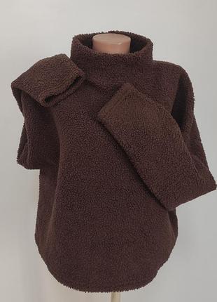 Гольф тедді водолазка теплюча  укорочена батал