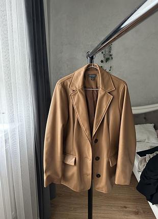 Піджак з еко шкіри