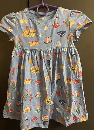 Легка сукня на літо дитяча next