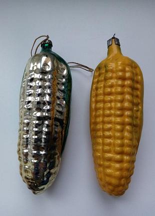 Елочная игрушки кукуруза тех времен