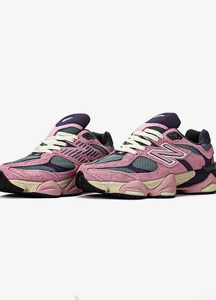 Женские кроссовки new balance 9060 "pink lavender"