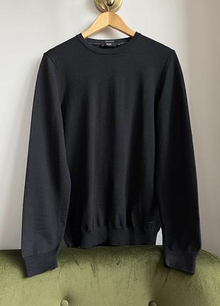 Вовняний светр hugo boss