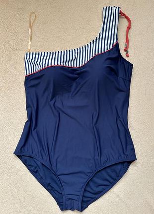 Купальник суцільний стягуючий m&s 22р у вінтажному стилі