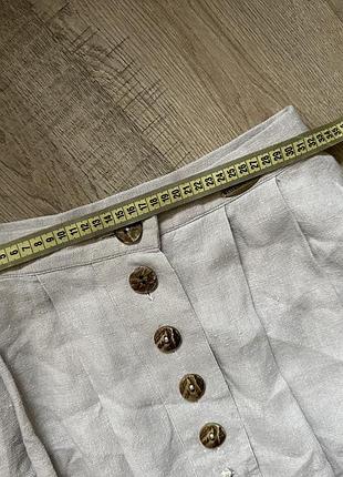 Юбка 💯лен австрия 3