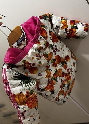 Куртка детская adidas 2