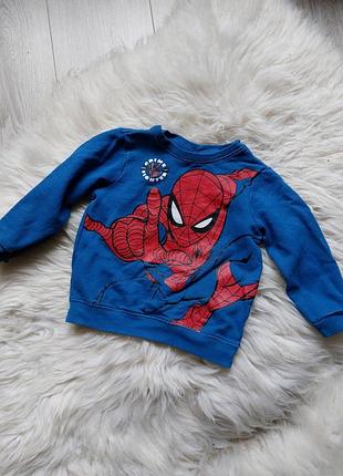 💚♥️💙 крутой свитшот толстовка spiderman