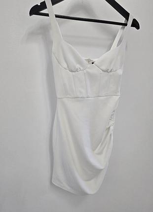 Платье, zara, размер s / c, платье на бретели