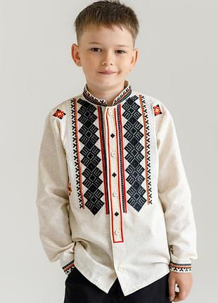 Вишиванка для хлопців святкова, сорочка вишита