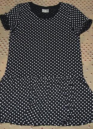 Футболка туніка дівчинці 10 років next