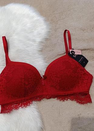 Бюстгальтер бра уплотненный классический сток без косточек 80d 36d