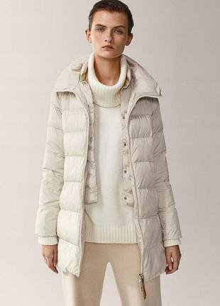 Стильна куртка. пальто. оригінал. massimo dutti