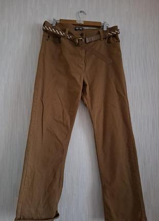 Брюки коттоновые джинсы 14/42 размера