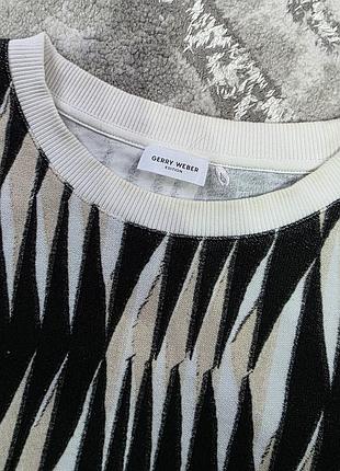 Світшот светр gerry weber 100% бавовна 6