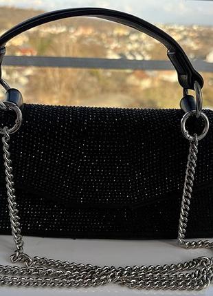 Сумка жіноча чорна m&s