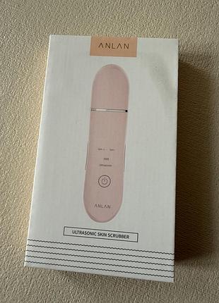 Скрабер ультразвуковой для лица anlan