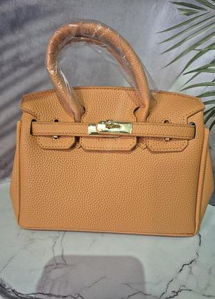 Сумка в стиле birkin hermes