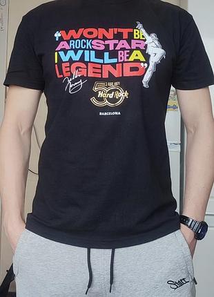 Футболка hardrock cafe