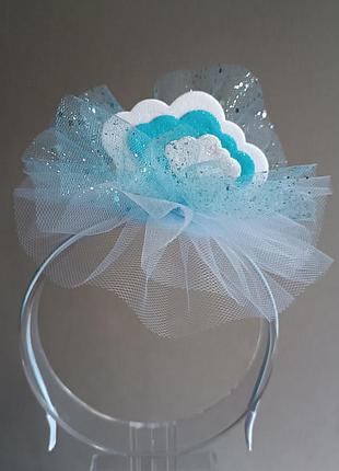 Обруч облачко, ободок облачка