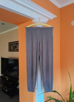 Брюки плиссе