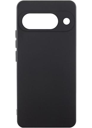 Чехол silicone cover lakshmi full camera (aaa) для google pixel 9 черный / black