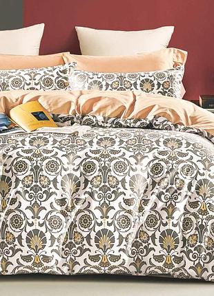 Комплект постельного белья viluta евро сатин египетский хлопок 39