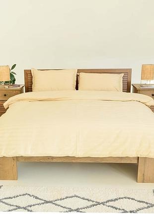 Комплект постельного белья tiare двуспальный сатин stripe 72