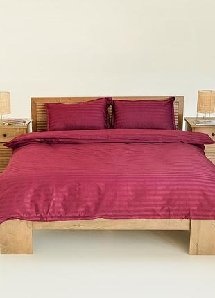 Комплект постельного белья tiare двуспальный сатин stripe 79