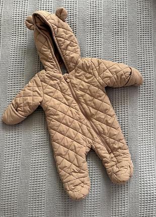 Комбінезон чоловічок на новонародженого