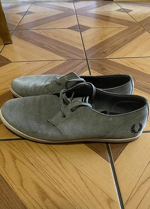 Лоферы туфли fred perry
