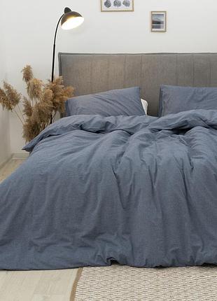 Комплект постельного белья viluta евро вареный хлопок wash 79