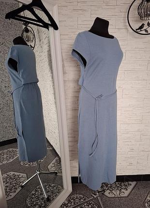 Трикотажное платье