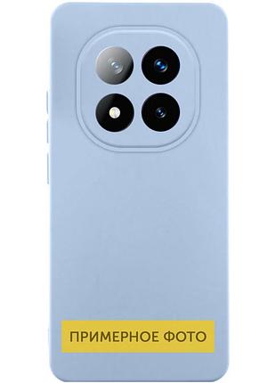 Чехол silicone cover lakshmi full camera (aa) для xiaomi redmi note 14s голубой / sky blue