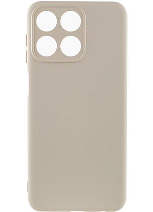 Чехол silicone cover lakshmi full camera (a) для huawei honor x8a песочный / sand