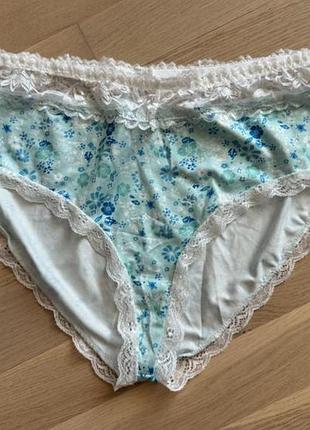 Трусики с кружевом