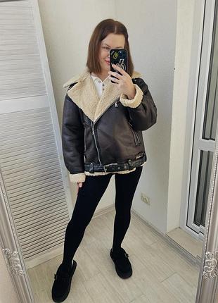 Дублянка шоколад / розпродаж !