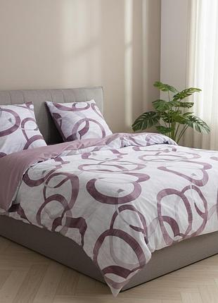 Комплект постельного белья viluta полуторный ранфорс 25402