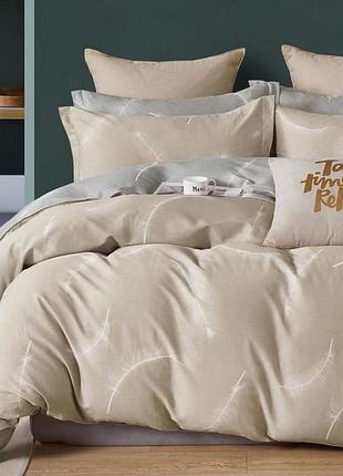 Комплект постельного белья viluta евро сатин twill 750