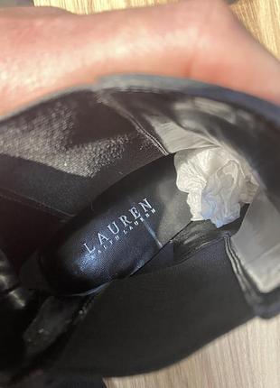 Черевички ralph lauren 4