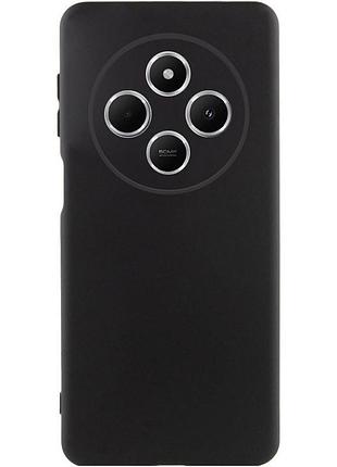 Чохол tpu getman liquid silk full camera для xiaomi redmi 14c / poco c75 чорний / black