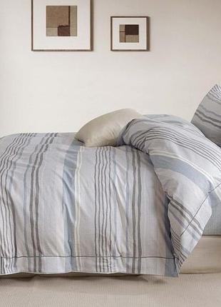 Комплект постельного белья tiare двуспальный сатин deluxe l-006