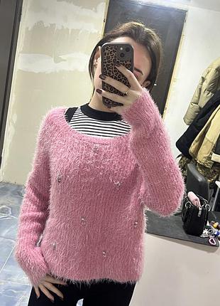 Светри теплі зимові