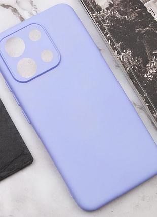 Чехол silicone cover lakshmi full camera (aa) для xiaomi redmi note 14s сиреневый / dasheen 4