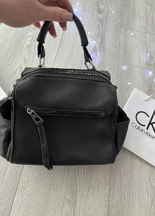 Сумка zara оригинал натуральная кожа