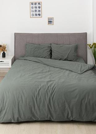 Комплект постельного белья viluta семейный вареный хлопок wash 84