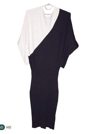 Женское трикотажное платье воплощение элегантности и уюта в одном образе