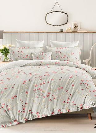 Комплект постельного белья viluta двуспальный ранфорс 24333