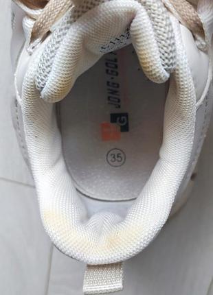 Кроссовки на платформе 6