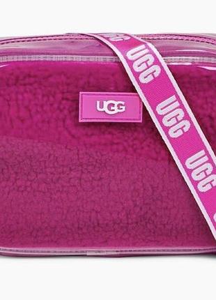 Сумка ugg w janey ii clear 1116183 рожева