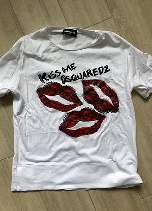 Футболка dsquared2