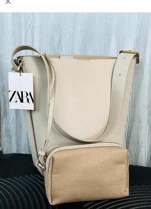 Сумка жіноча zara 4